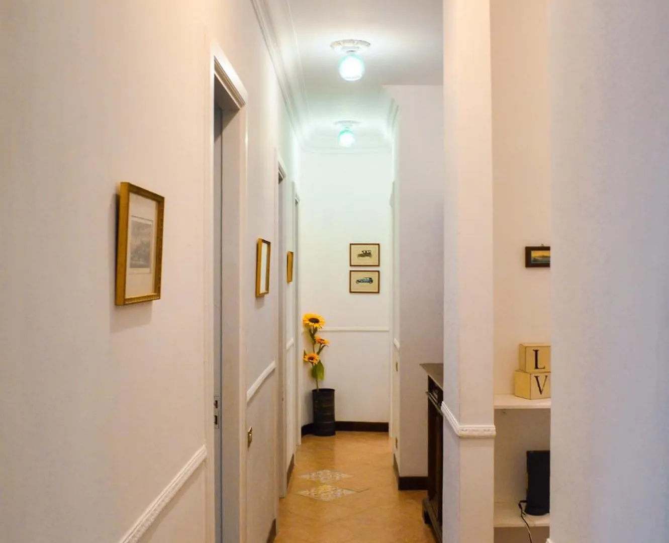 Apartmán La Casa Di Famiglia Neapol