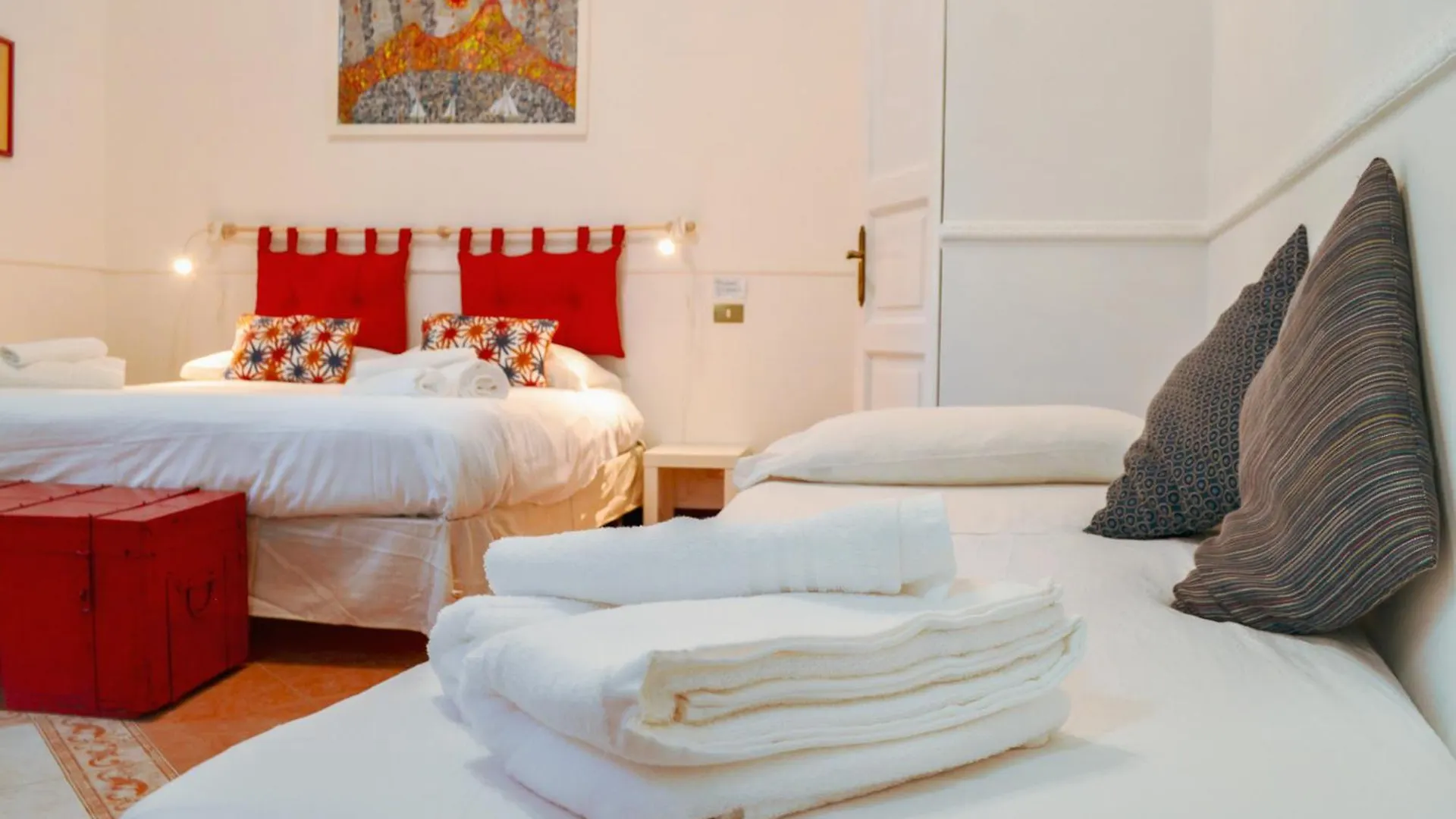Apartmán La Casa Di Famiglia Neapol